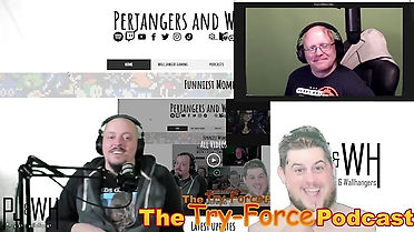 #292 Try-Force Podcast: You Looking For Some Strange in the Multiverse of Madness Podcast